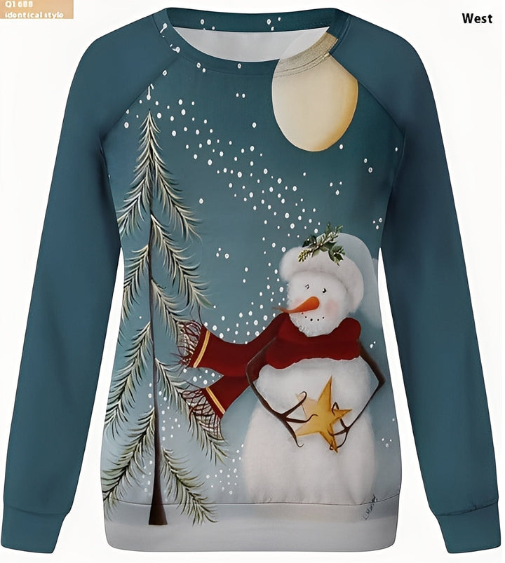 Drune | Damen-Weihnachtspullover