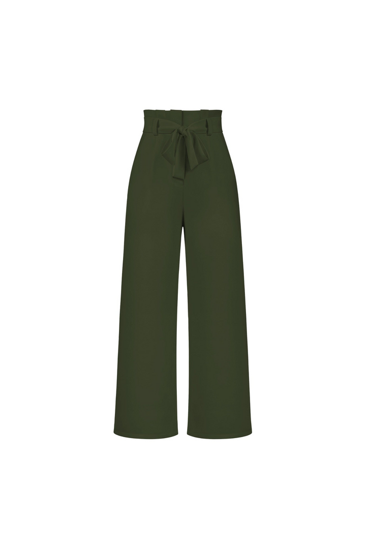 Drune | Leinenhose Für Frauen Lang