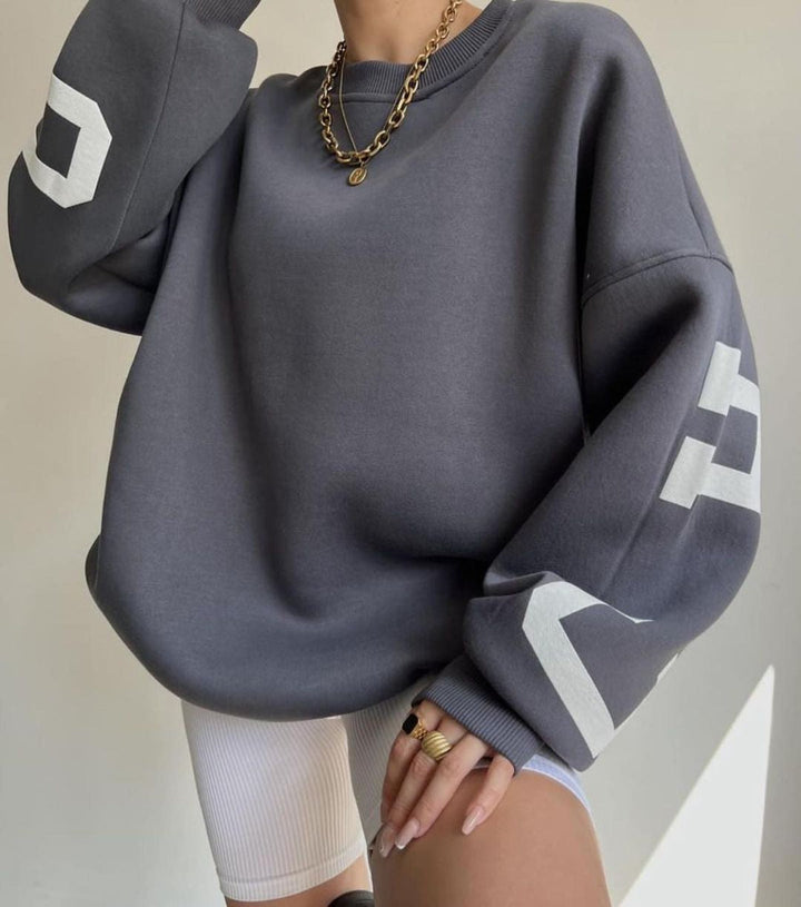 Drune | Übergroßer Pullover