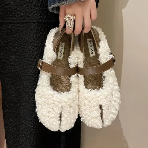 Drune | Winterfleece Schuhe