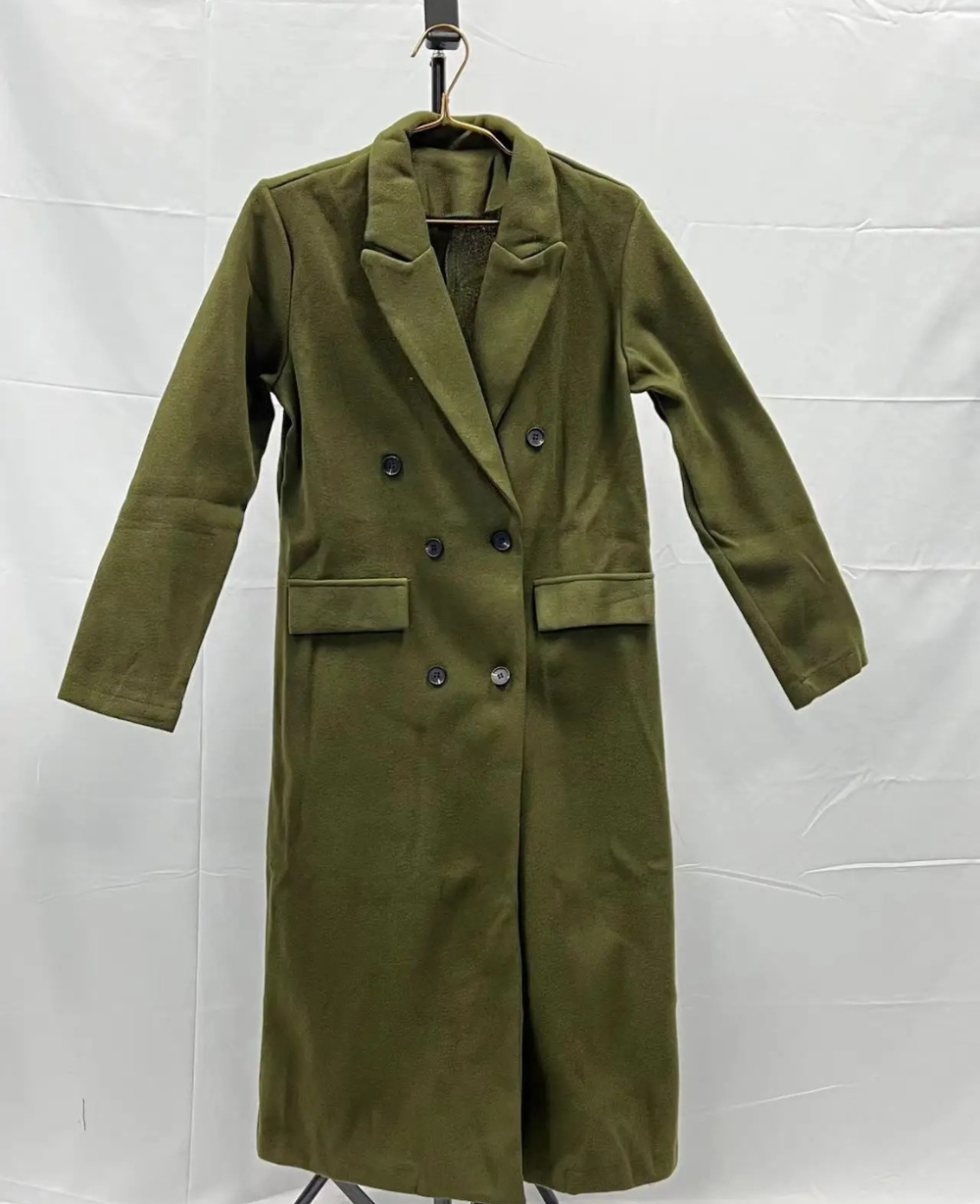 Drune | Lange Elegante Taillierte Trenchcoat Für Damen | Perfekt Für Herbst Und Winter