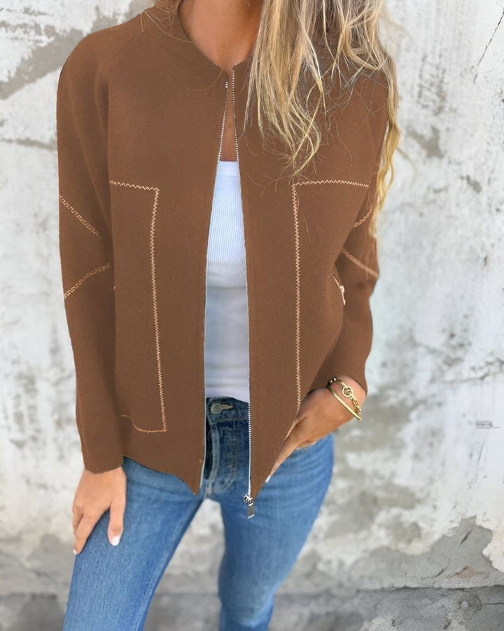 Drune | Zip-Up Bomberjacke