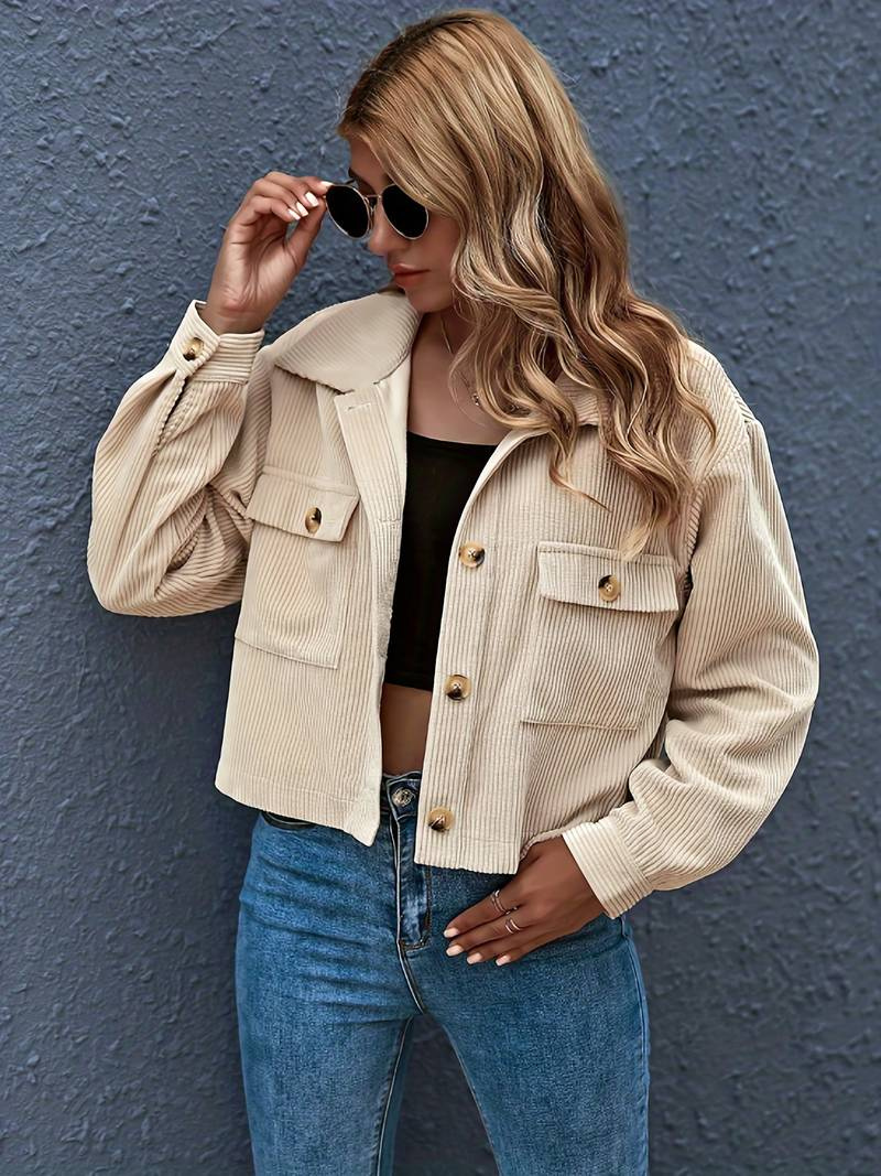 Drune | Elegante Kurzjacke für Damen