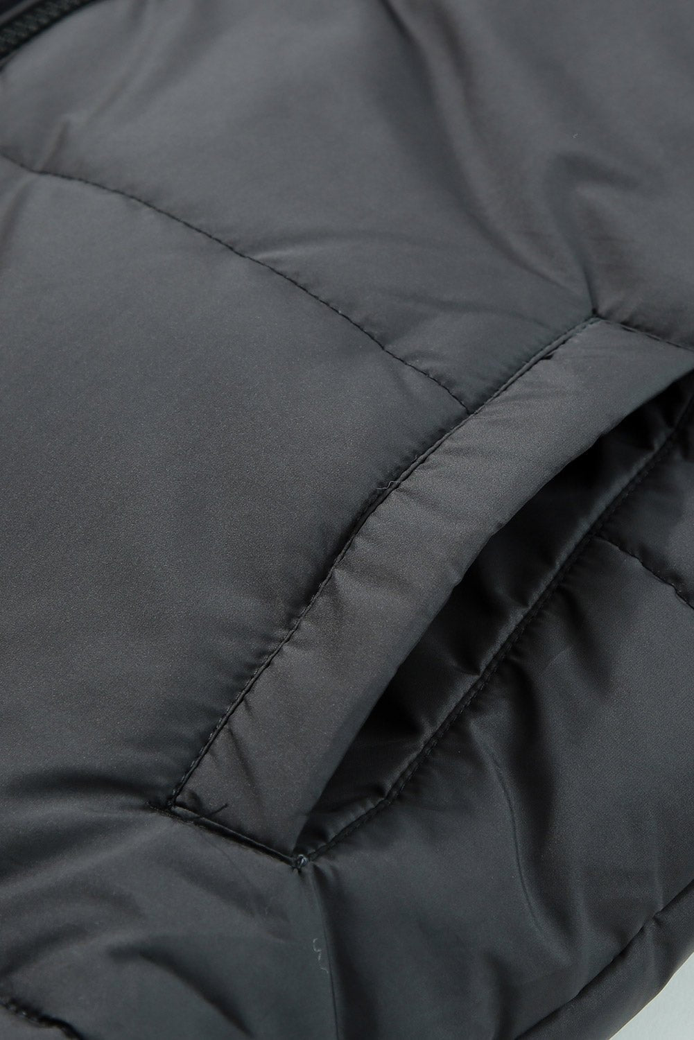 Drune | Pufferjacke - Leichte Wärme - Tunnelzugsaum - Lässiger Winterstil