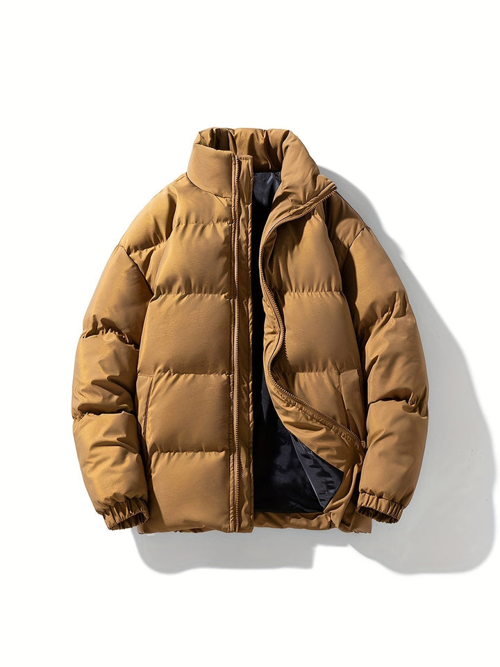 Drune |  Winter Steppjacke mit Reißverschluss - Gefütterte Winddichte Pufferjacke für kalte Tage