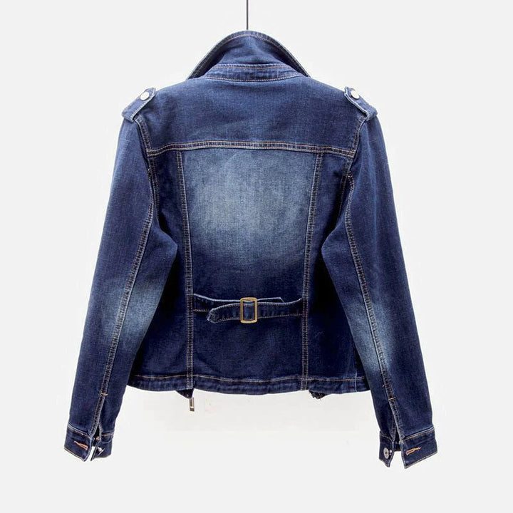 Drune | Jeansjacke mit zeitlosem Fusionsstil