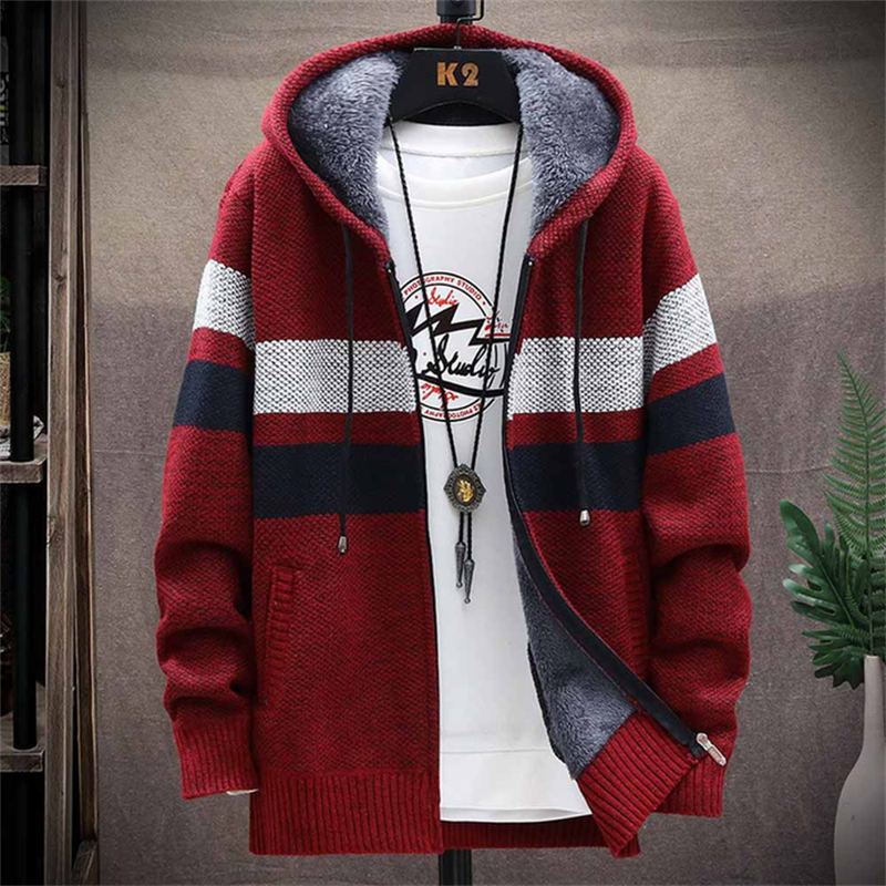 Drune | Warmer Kapuzenpullover Für Herren