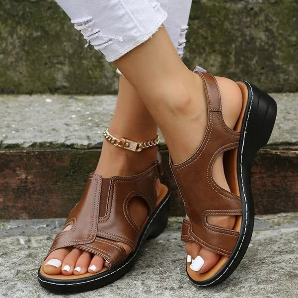 Drune | Orthopädische Federsandalen