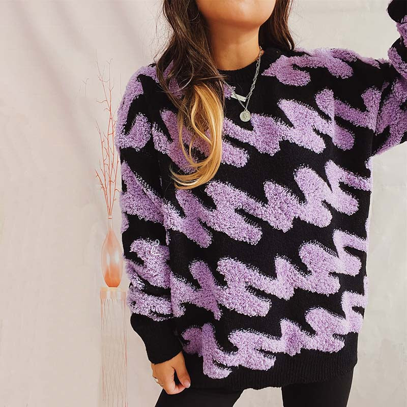 Drune | Grobstrickpullover mit Modernem Look