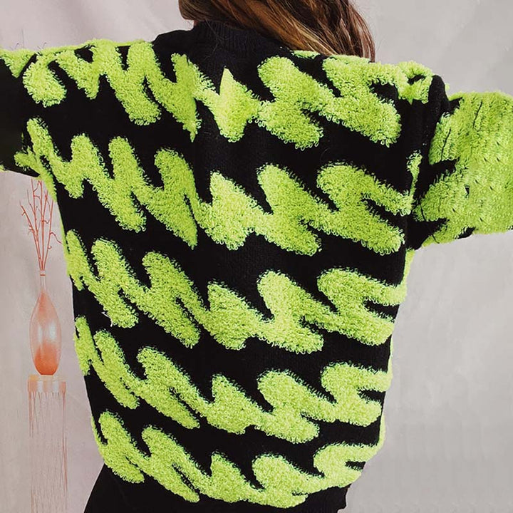 Drune | Grobstrickpullover mit Modernem Look