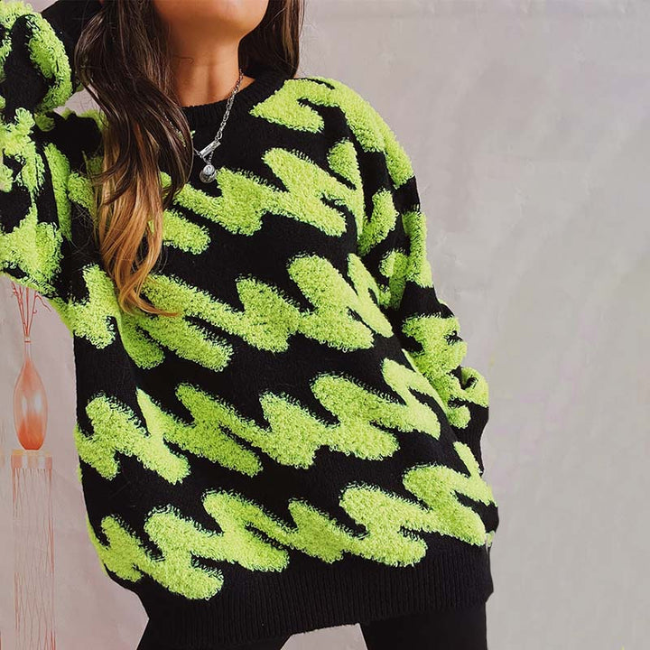 Drune | Grobstrickpullover mit Modernem Look