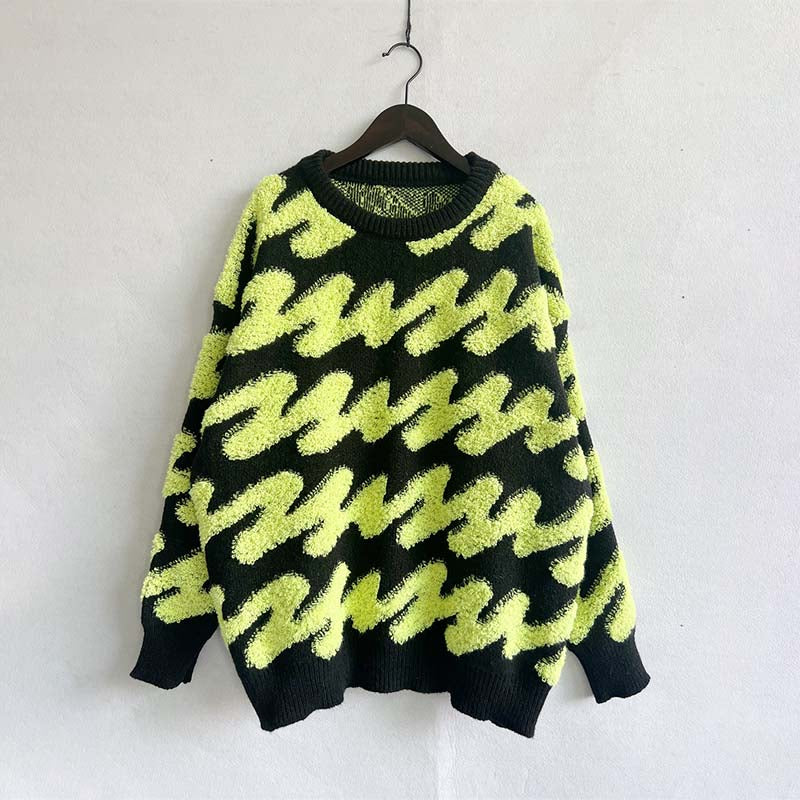 Drune | Grobstrickpullover mit Modernem Look