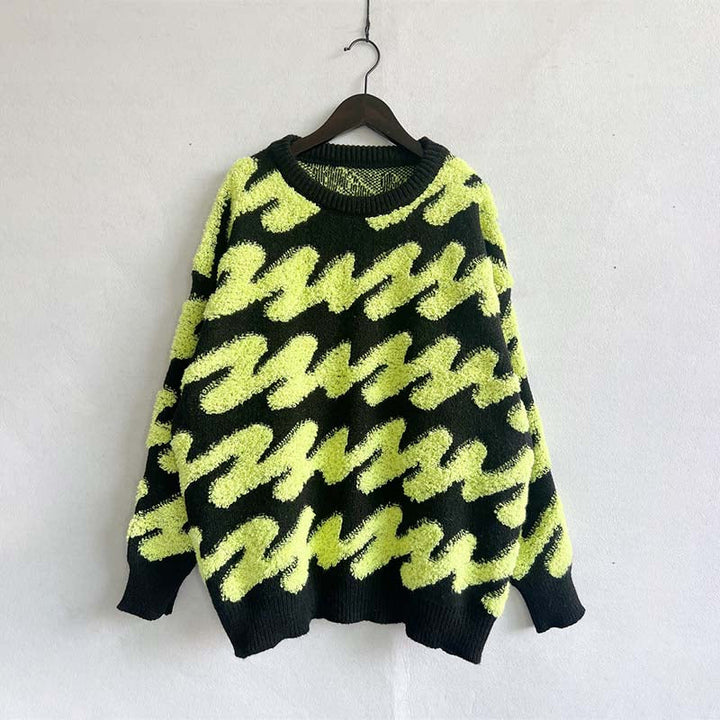 Drune | Grobstrickpullover mit Modernem Look