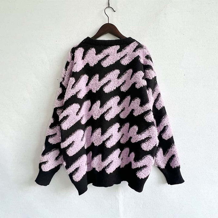 Drune | Grobstrickpullover mit Modernem Look
