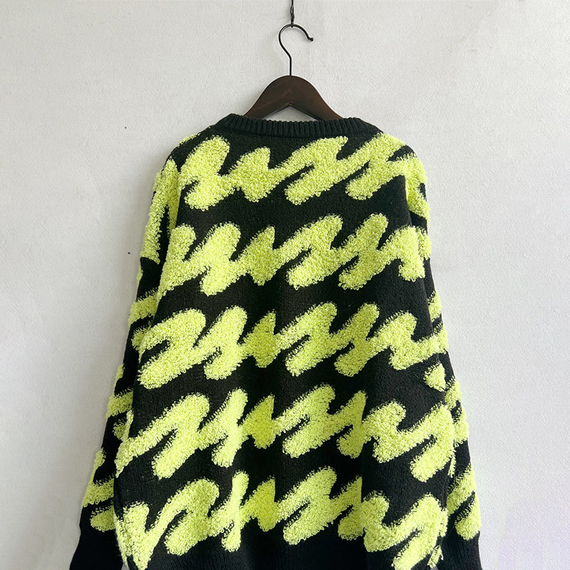 Drune | Grobstrickpullover mit Modernem Look