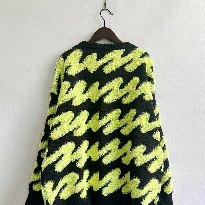 Drune | Grobstrickpullover mit Modernem Look