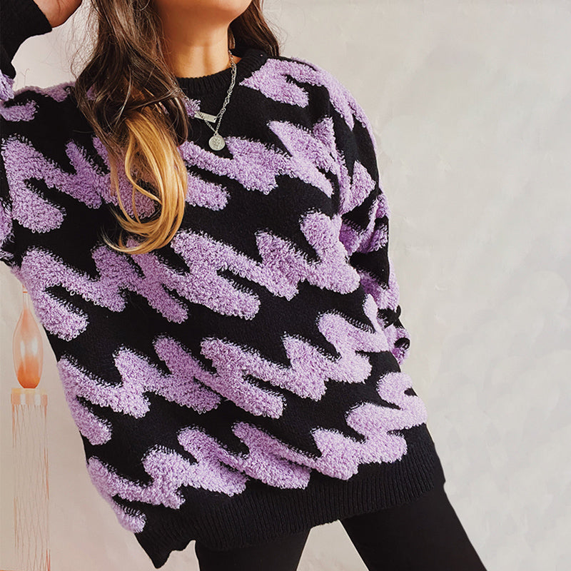 Drune | Grobstrickpullover mit Modernem Look