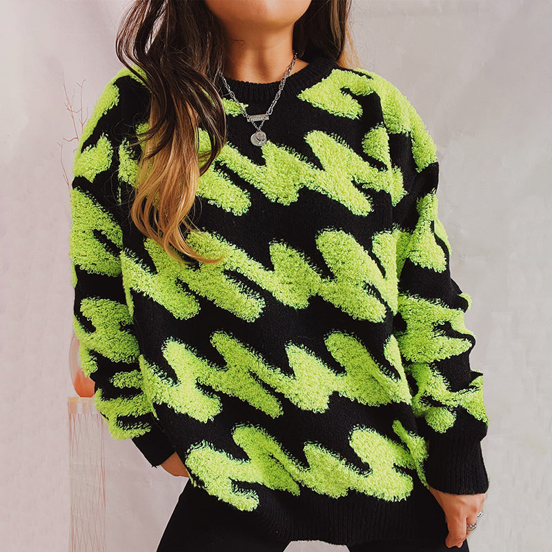 Drune | Grobstrickpullover mit Modernem Look