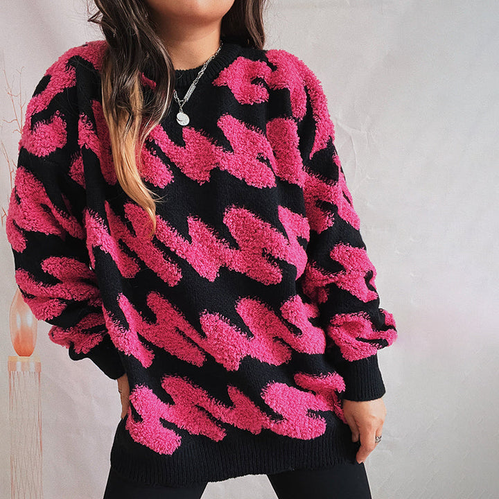 Drune | Grobstrickpullover mit Modernem Look