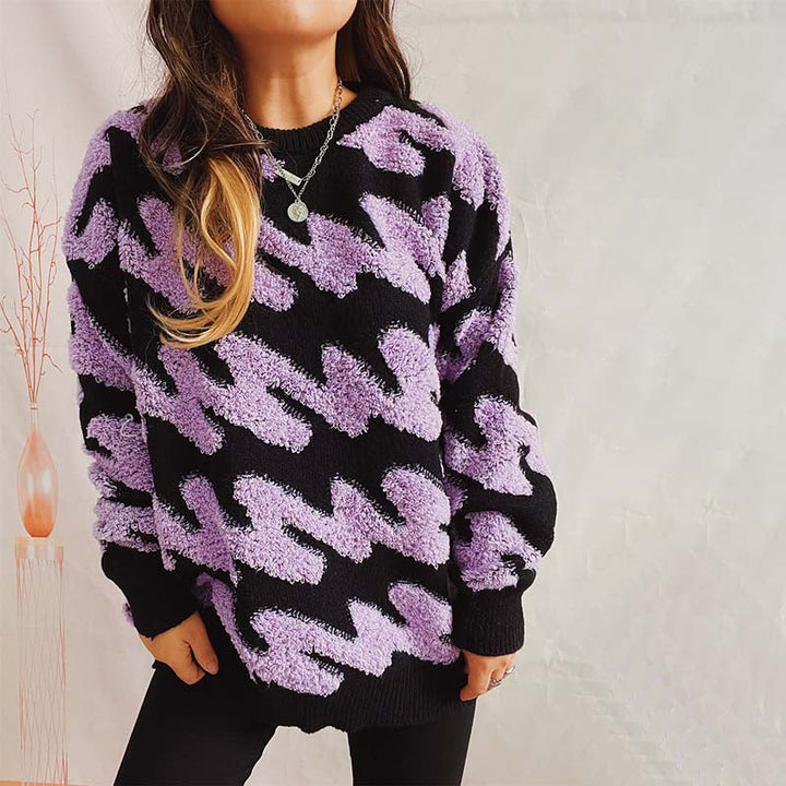 Drune | Grobstrickpullover mit Modernem Look