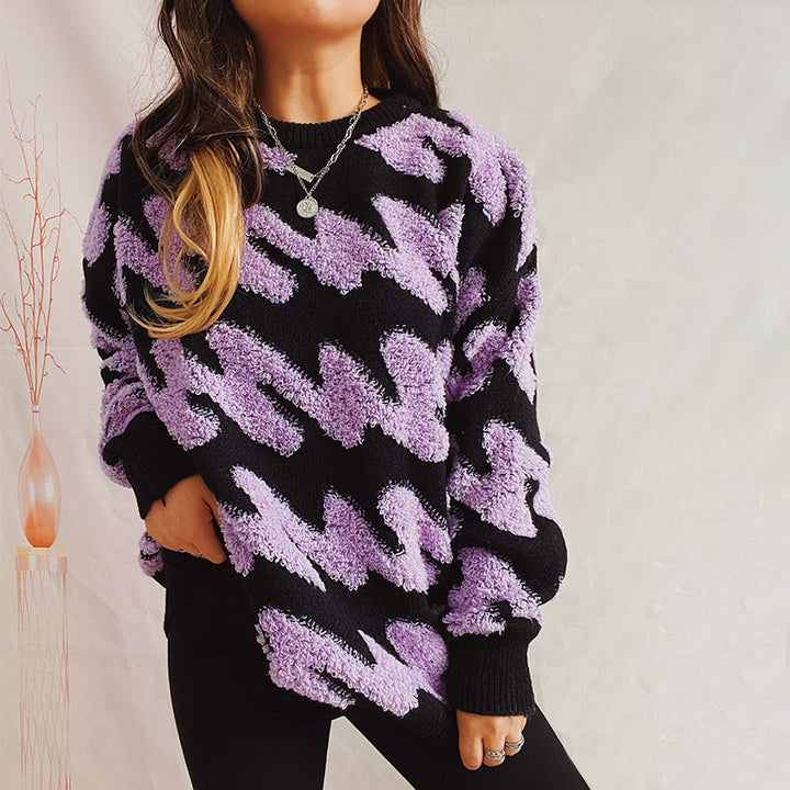 Drune | Grobstrickpullover mit Modernem Look