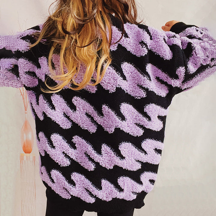 Drune | Grobstrickpullover mit Modernem Look