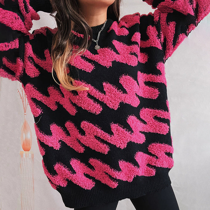 Drune | Grobstrickpullover mit Modernem Look