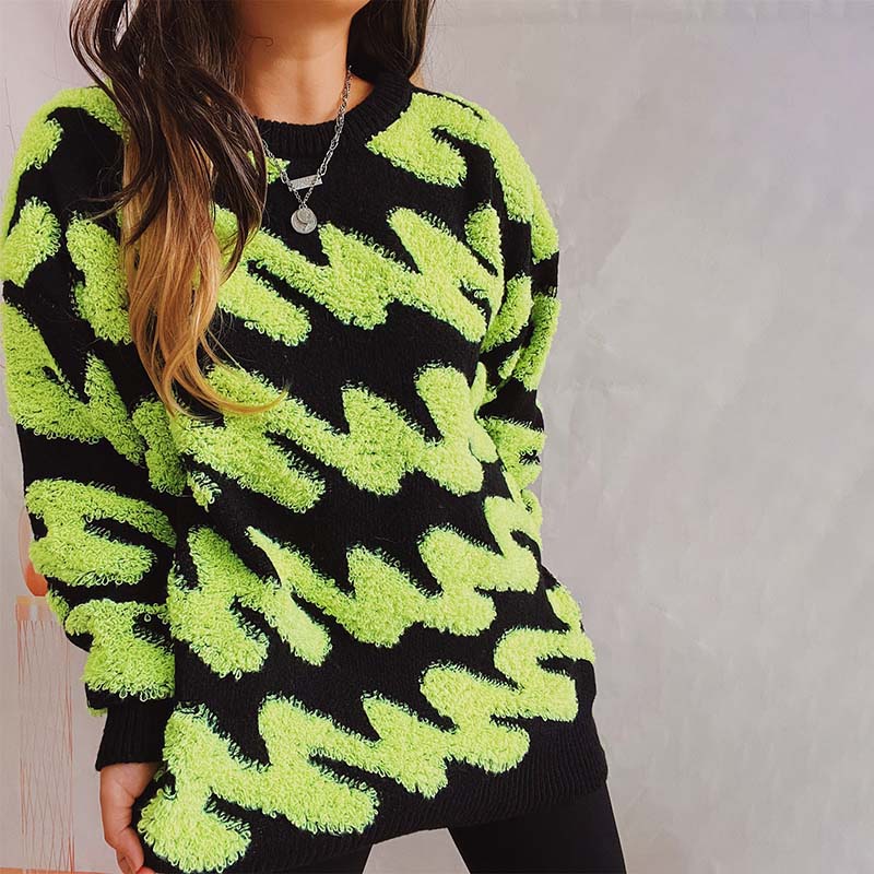 Drune | Grobstrickpullover mit Modernem Look