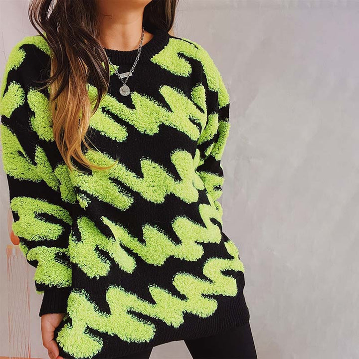 Drune | Grobstrickpullover mit Modernem Look