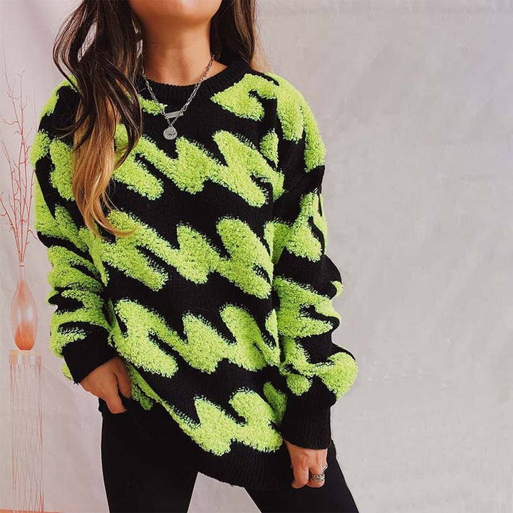 Drune | Grobstrickpullover mit Modernem Look