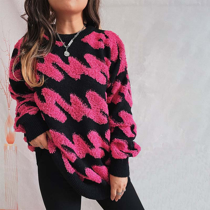 Drune | Grobstrickpullover mit Modernem Look