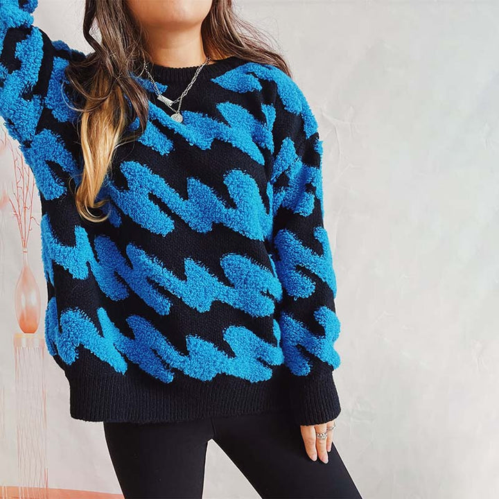 Drune | Grobstrickpullover mit Modernem Look