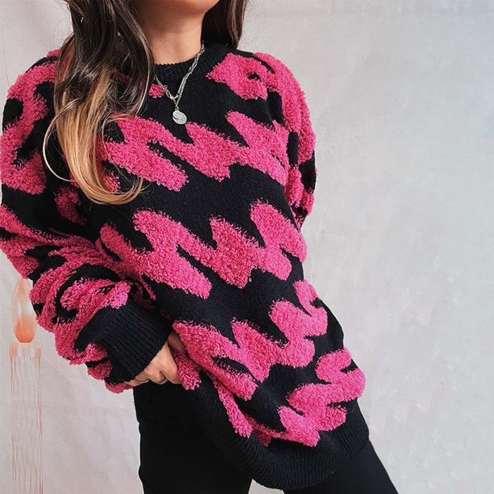 Drune | Grobstrickpullover mit Modernem Look