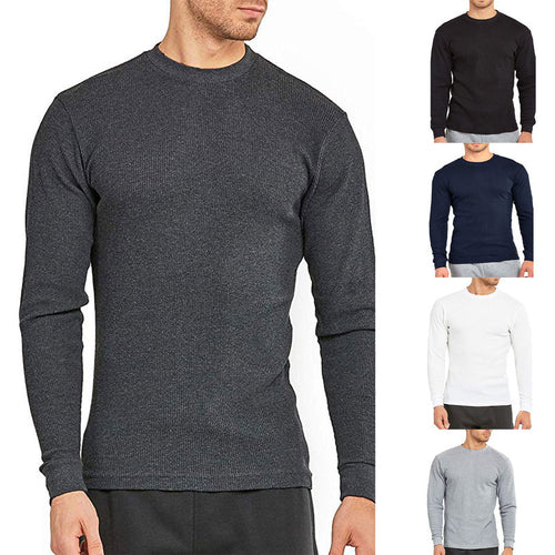Herren Langarmshirt mit hochwertiger Rippstruktur Drune