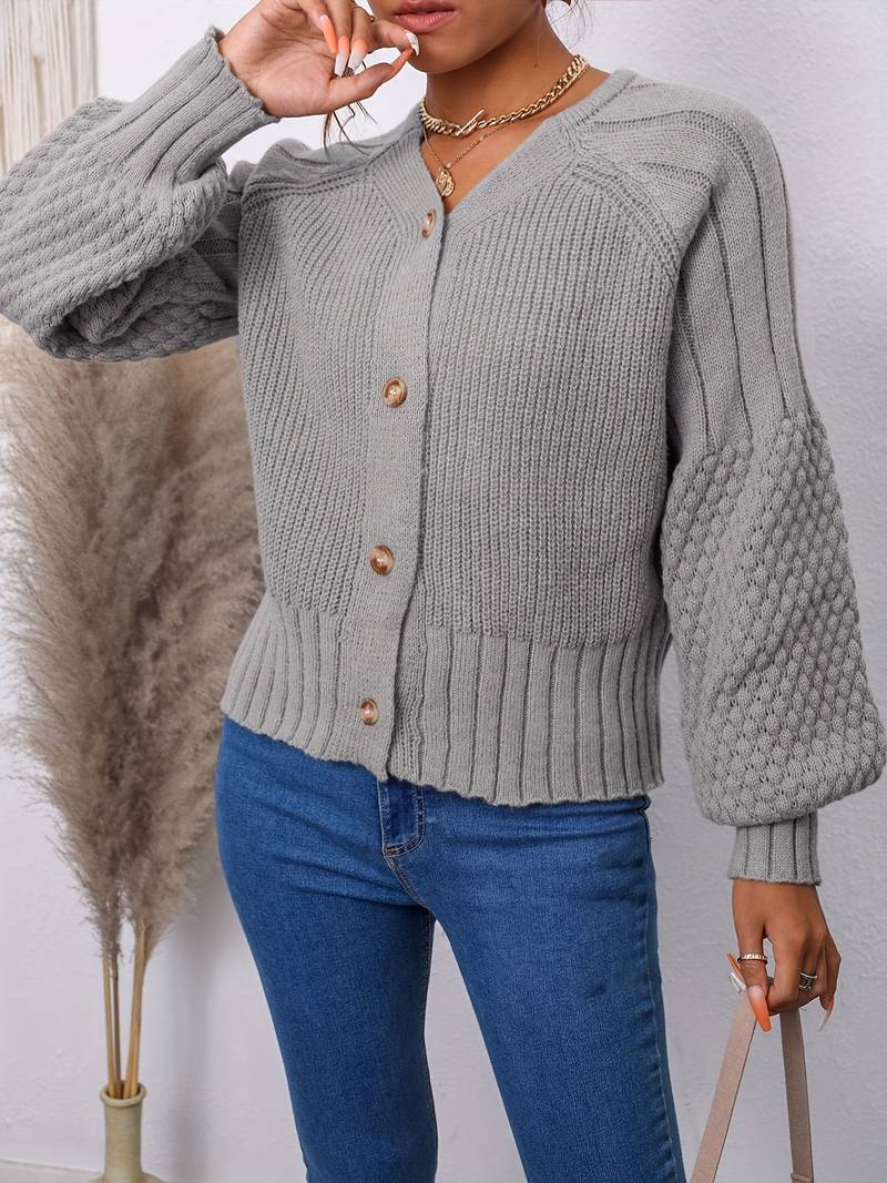 Drune | Lässige und Stilvolle Allgemeine Strickjacke