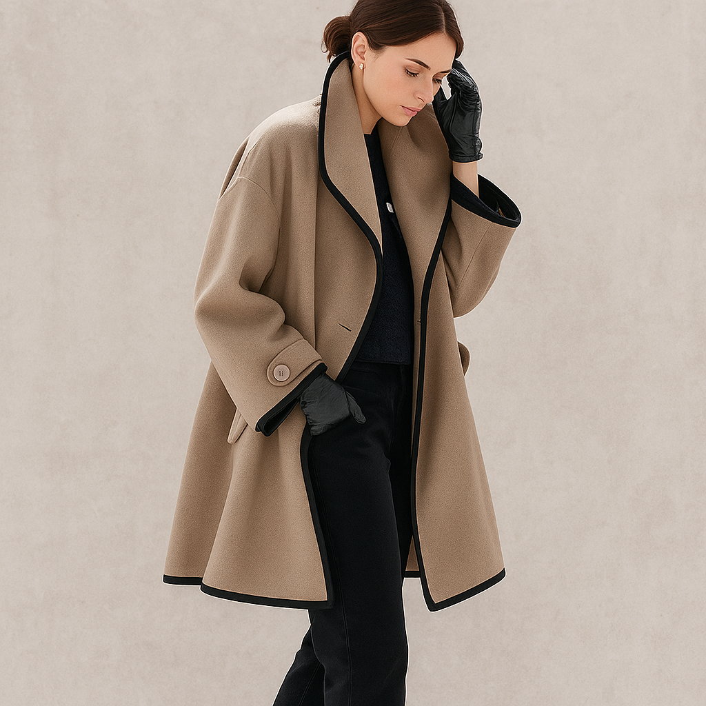 Drune | Weicher Trenchcoat Für Frauen
