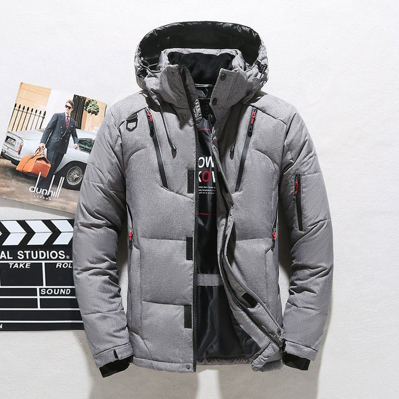 Drune | Dick gefütterte Winterjacke, wind- und wasserdicht