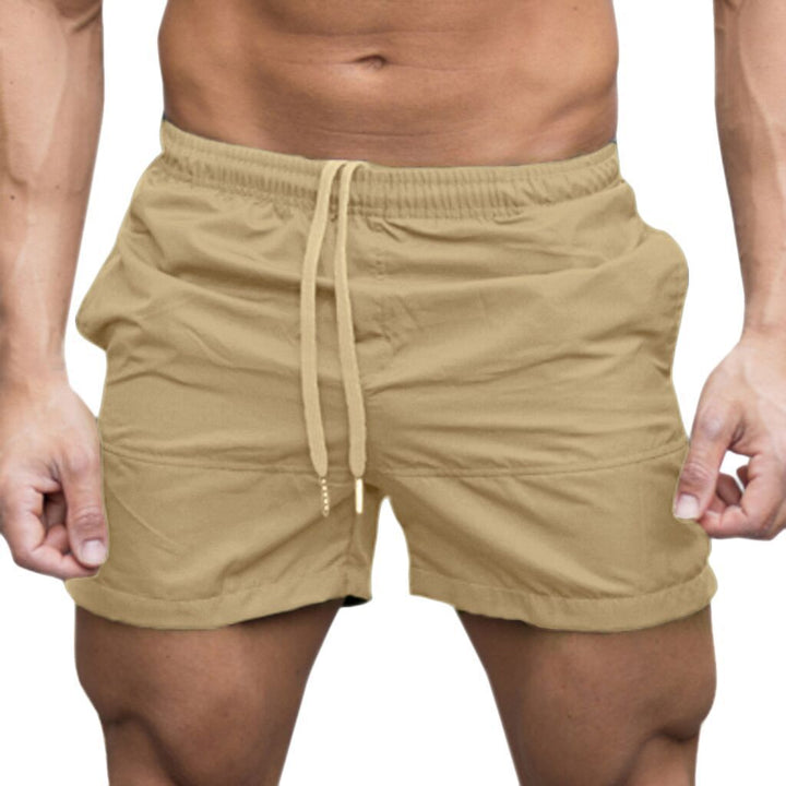 Herren Badeshorts mit elastischem Bund und Kordelzug Drune