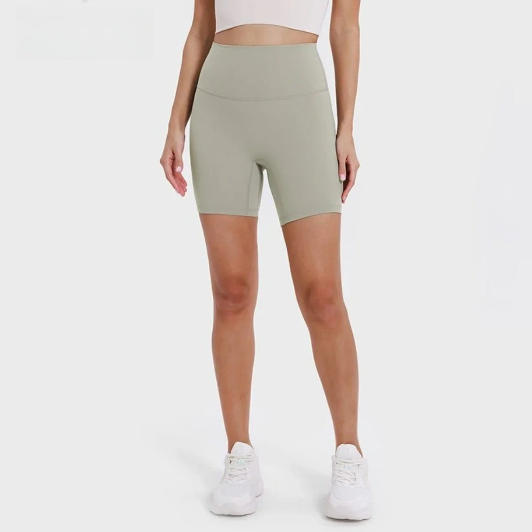 Drune | Eis Seide Yoga-Shorts für Frauen