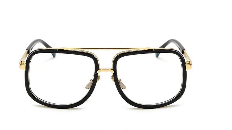 Drune | Luxus Herren Sonnenbrille Mit Quadratischem Rahmen