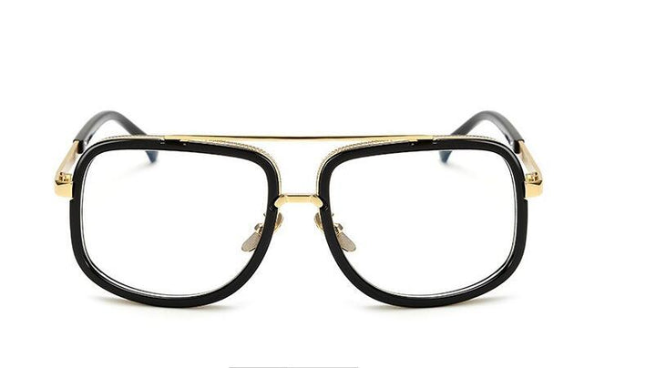Drune | Luxus Herren Sonnenbrille Mit Quadratischem Rahmen