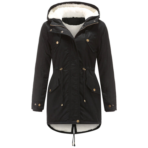 Drune | Winterjacke mit Kordel für Damen