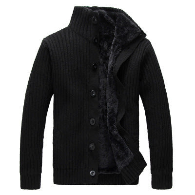 Drune | Herrenstoffjacke mit Knöpfen