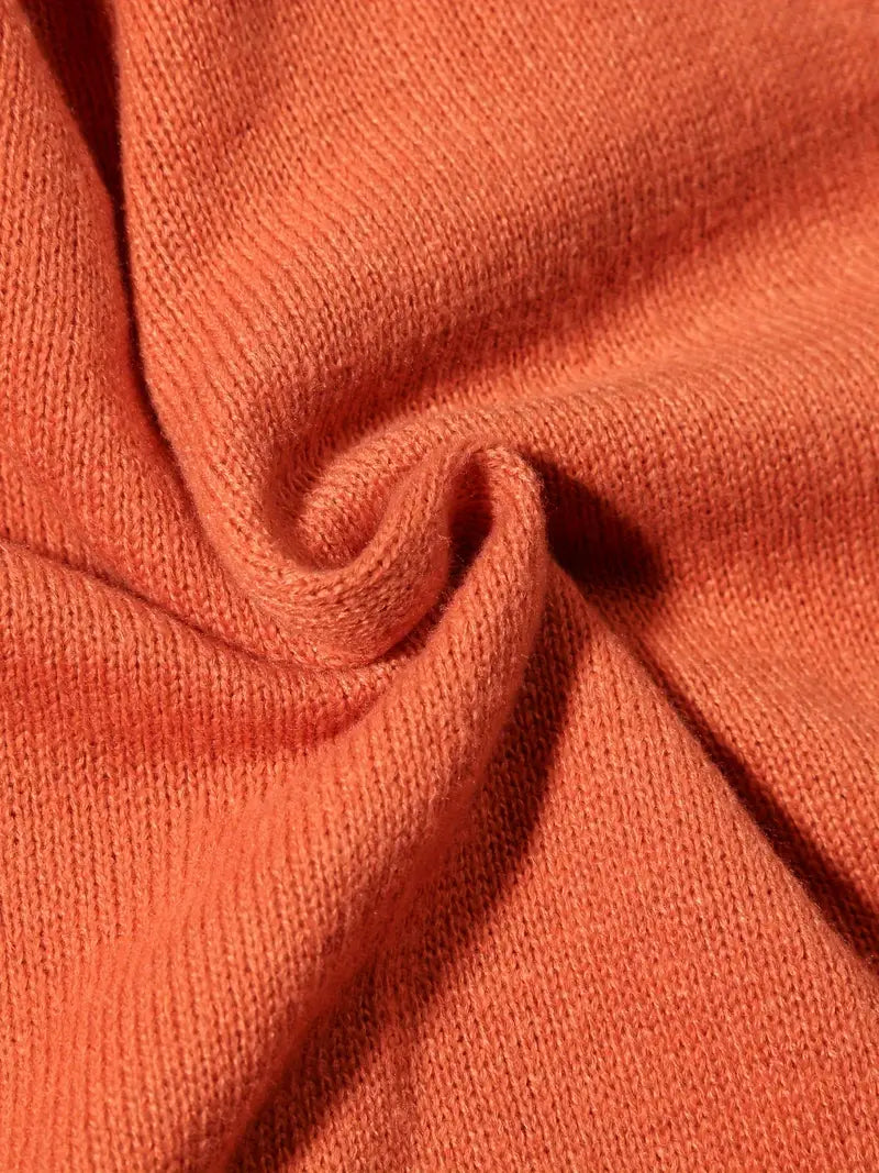 Drune | V-Ausschnitt Pullover Mit Feiner Struktur