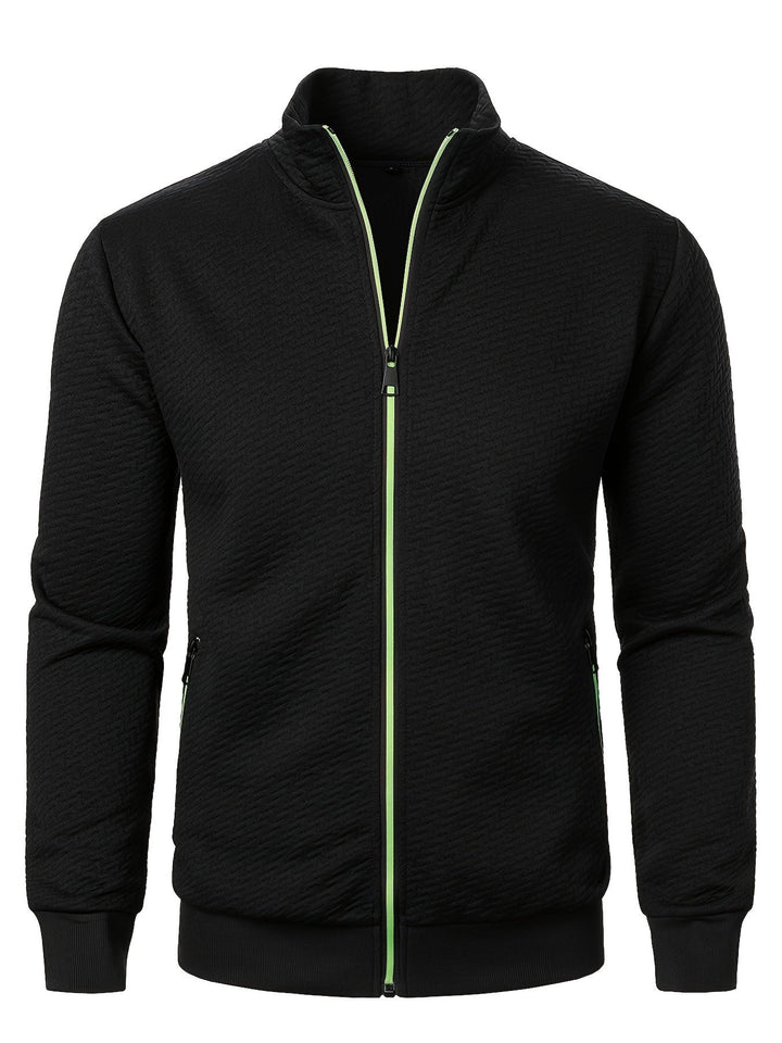 Drune | Leichtgewicht Jacke mit Reißverschluss Polyester Modern und Funktional