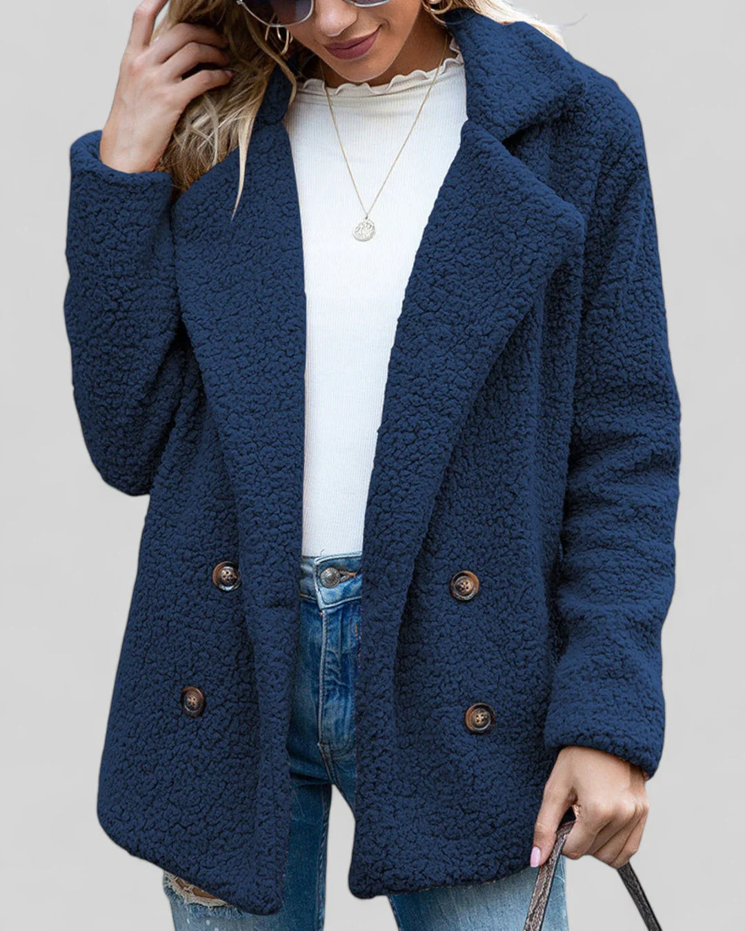 Drune | Elegante Weiche Jacke Für Damen