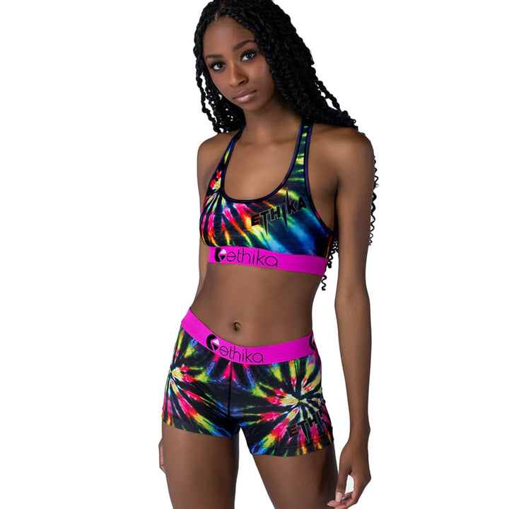 Damen Sportliches Bikini-Set mit figurbetontem Design und einzigartigem Grafikdruck Drune