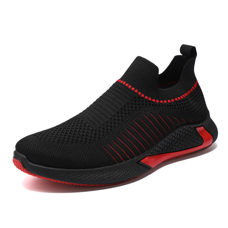 Drune | Atmungsaktive Herren Sneaker Mit Streifendesign