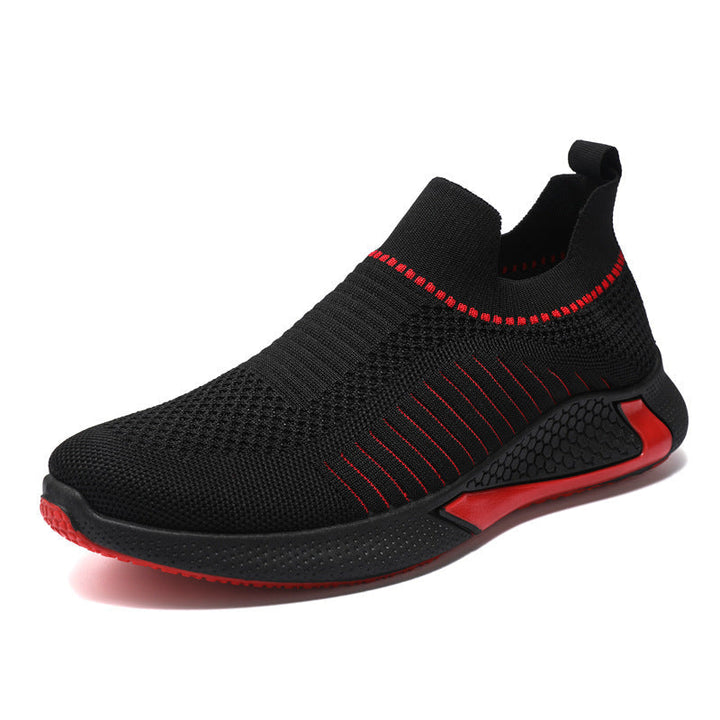 Drune | Atmungsaktive Herren Sneaker Mit Streifendesign