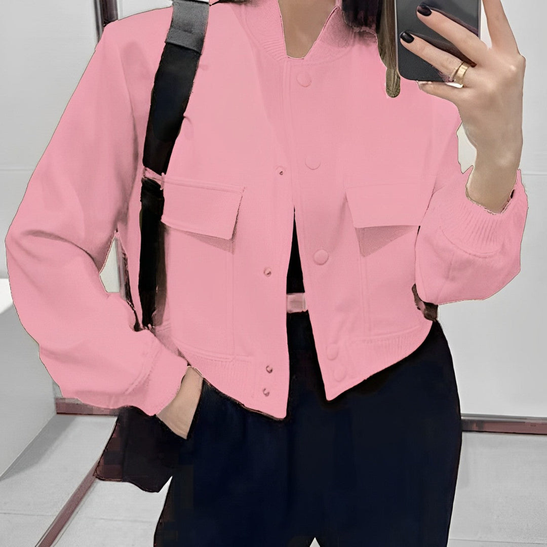 Drune | Kurze Freizeitjacke Mit Taschen